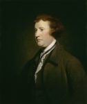 NPG 655; Edmund Burke studio of Sir Joshua Reynolds