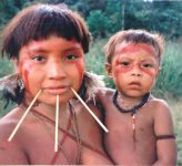 Yanomami_Woman_&_Child