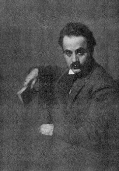 Kahlil Gibran, al-Funun 1, no. 1, aprilie 1913, Wikipedia.